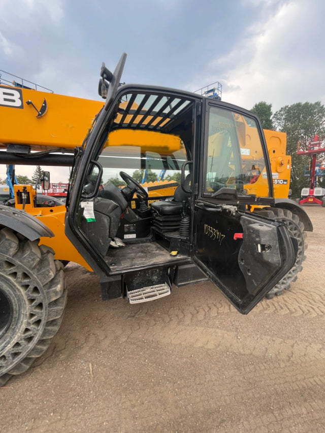 Used 2021 JCB 510-56 Telehandler Forklift