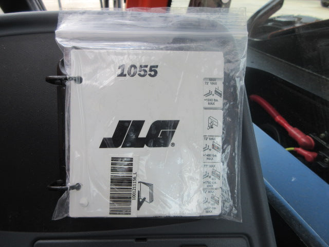 New 2026 JLG 1055 Telehandler Forklift