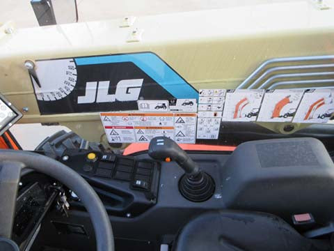 New 2026 JLG E313 Telehandler Forklift