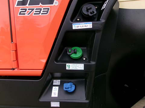 New 2026 JLG 2733 Telehandler Forklift