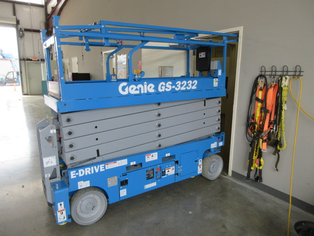 New 2026 GENIE GS-3232 E-Drive Scissor Lift