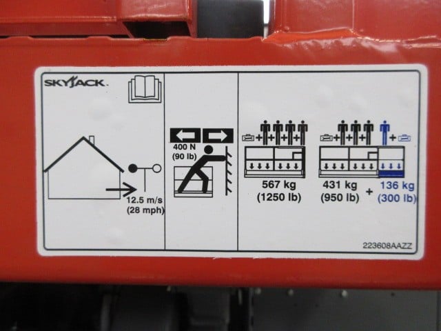 New 2026 SKYJACK SJ6826 RT Scissor Lift