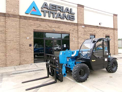 New 2026 GENIE GTH-5519 Telehandler Forklift