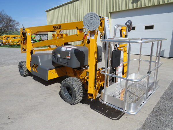 2026 Haulotte 55XA | New Haulotte 55XA Self-Drive Boom Lift For Sale