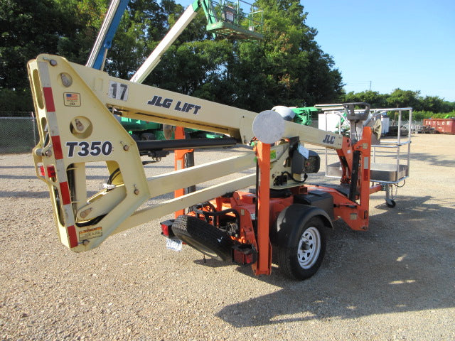 Used 2018 JLG T350 Towable Boom Lift