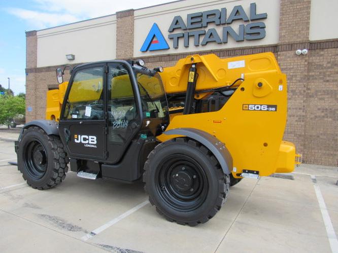 New 2026 JCB 506-36 Telehandler Forklift, photo 2