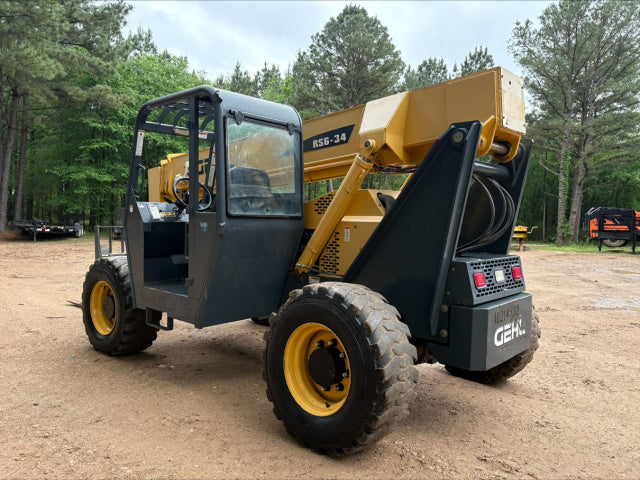 Used 2017 GEHL RS6-34 Telehandler Forklift