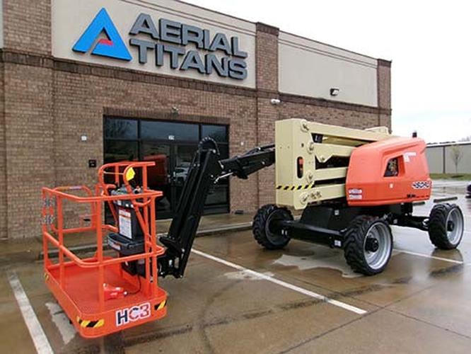 New 2026 JLG 450AJ HC3 Articulating Boom Lift, photo 2