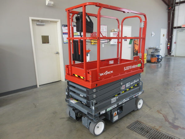 New 2026 SKYJACK SJ3219 MICRO Scissor Lift
