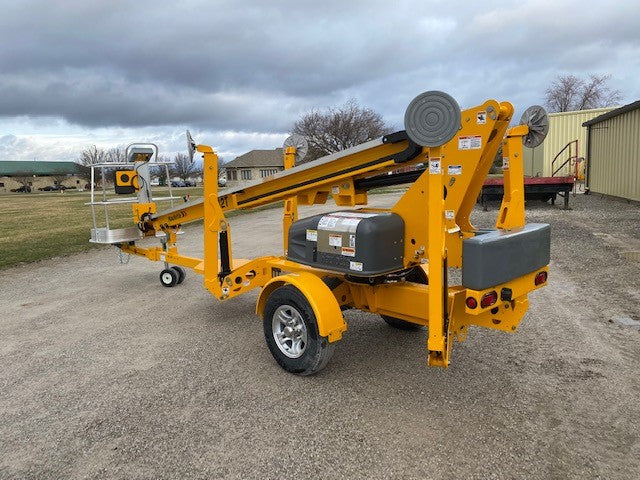 New 2026 HAULOTTE 3632T Towable Boom Lift