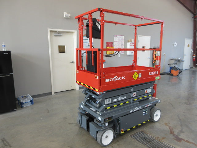 New 2026 SKYJACK SJ3219 E - EE RATED Scissor Lift