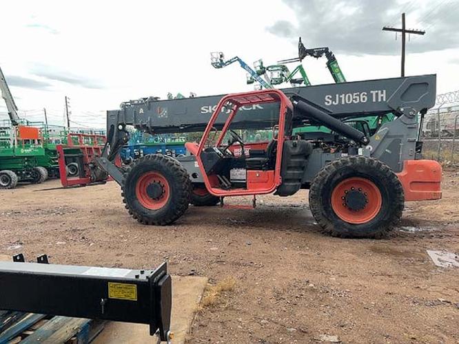 Used 2018 SKYJACK SJ1056 TH Telehandler Forklift, photo 2