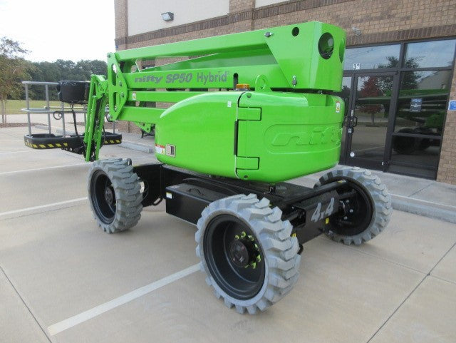 New 2026 NIFTYLIFT SP50 (HYBRID) Articulating Boom Li