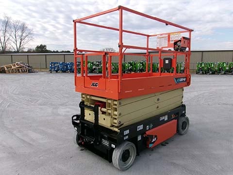 しぇりページ NEW 2026 JLG ES2646 – Electric Scissor Lift | aerialtitans