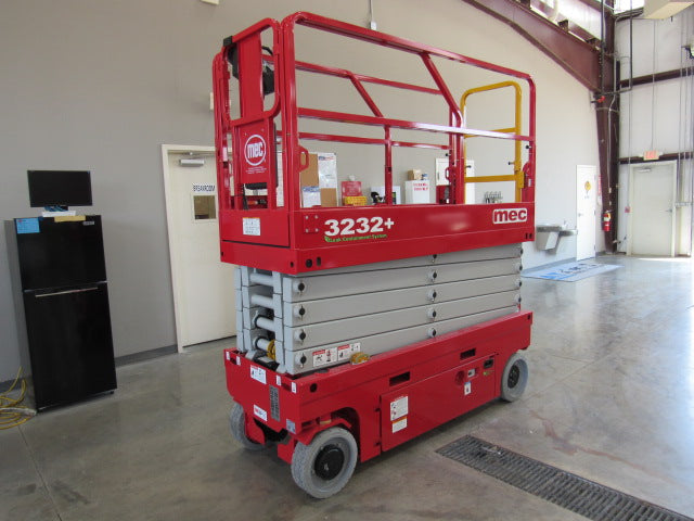 New 2026 MEC 3232+ Scissor Lift