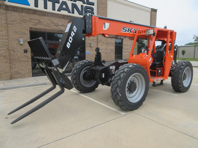 New 2026 SKYTRAK 8042 Telehandler Forklift