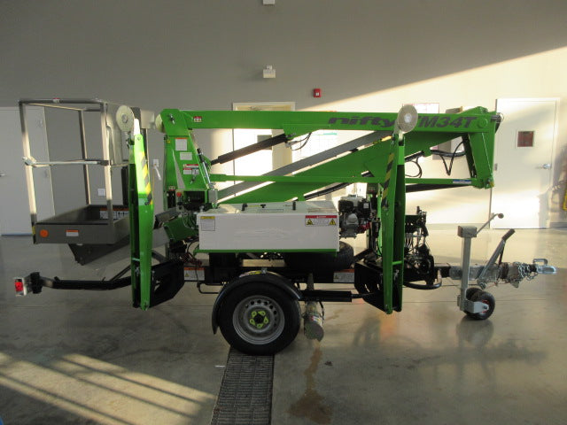 New 2026 NIFTYLIFT TM34TE Towable Boom Lift