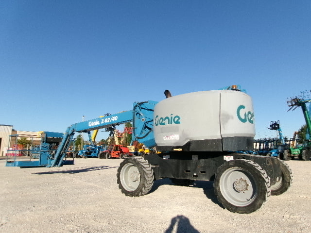 Used 2018 GENIE Z-62/40 Articulating Boom Lift