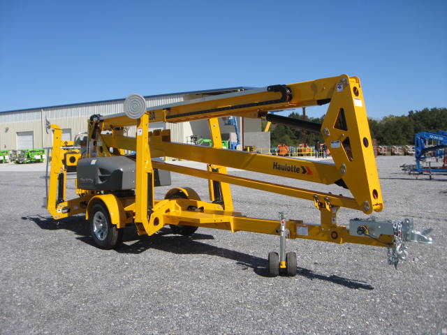 New 2025 HAULOTTE 5533A Towable Boom Lift