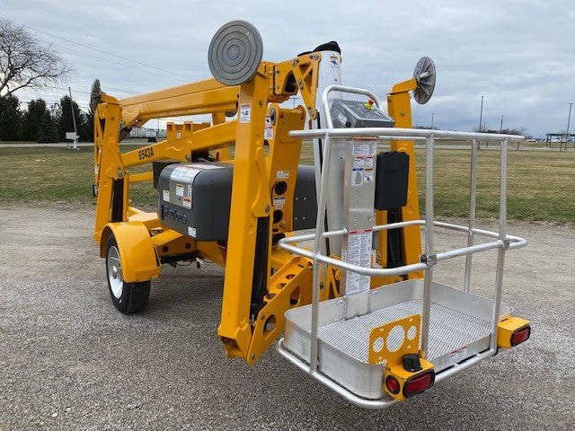 New 2026 HAULOTTE 6543A Towable Boom Lift