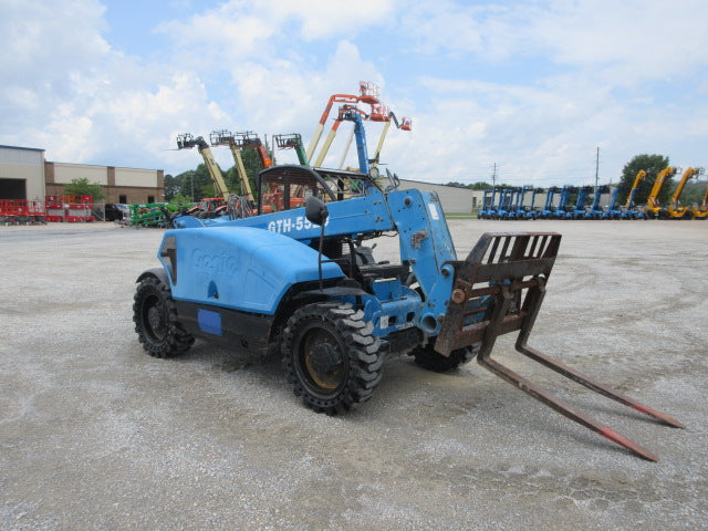 Used 2017 GENIE GTH-5519 Telehandler Forklift