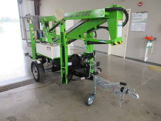 New 2026 NIFTYLIFT AT34TE Towable Boom Lift