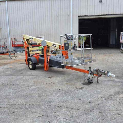 Used 2018 JLG T350 Towable Boom Lift