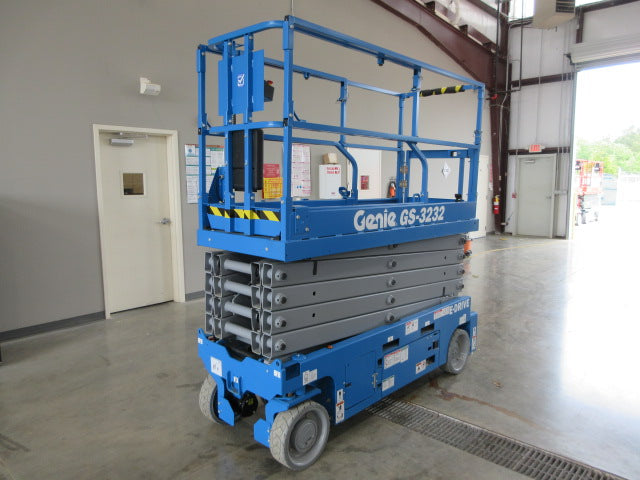New 2026 GENIE GS-3232 E-Drive Scissor Lift