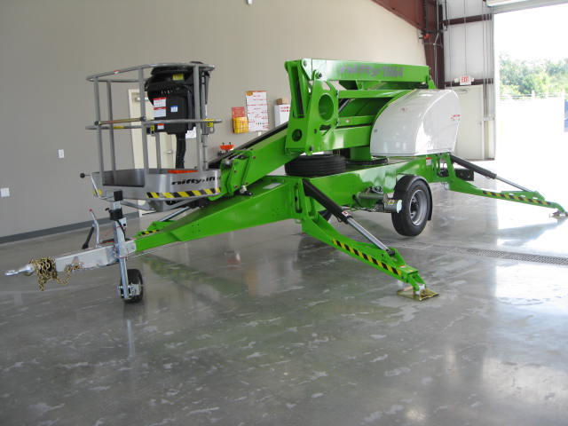 New 2025 NIFTYLIFT TM64 Towable Boom Lift