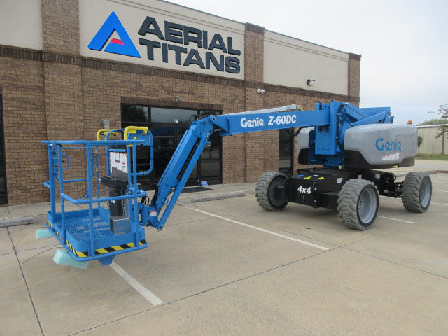 New 2026 GENIE Z-60 DC Articulating Boom Lift