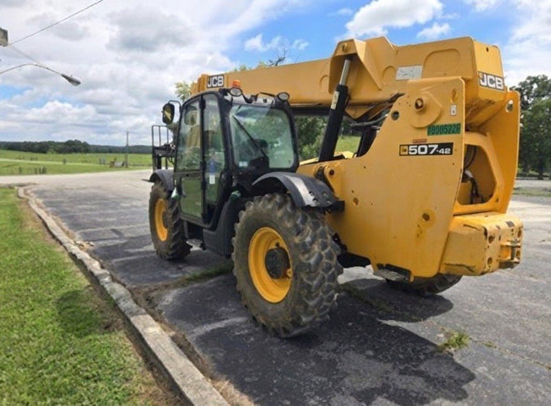 Used 2018 JCB 507-42 Telehandler Forklift, photo 2