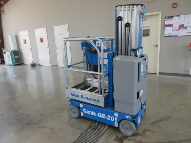 New 2026 GENIE GR-20 Vertical Mast Boom Lift