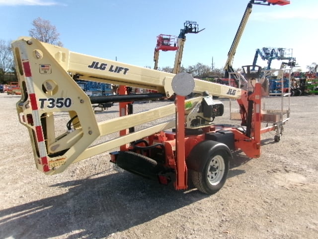 Used 2018 JLG T350 Towable Boom Lift