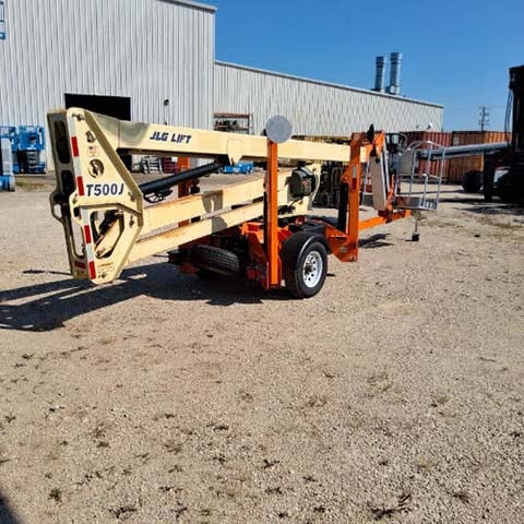 Used 2018 JLG T500J Towable Boom Lift