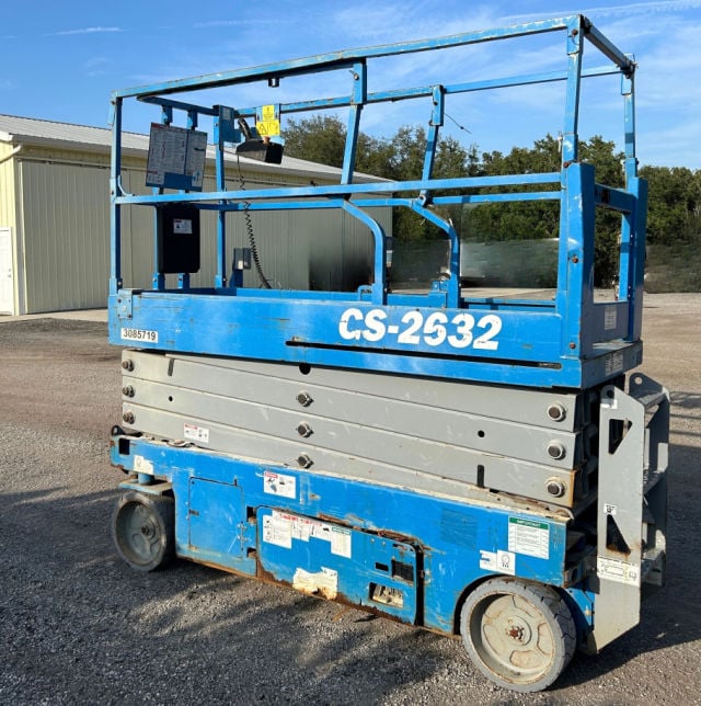 Used 2017 GENIE GS-2632 Scissor Lift