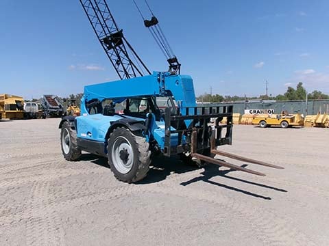 Used 2017 GENIE GTH-636 Telehandler Forklift