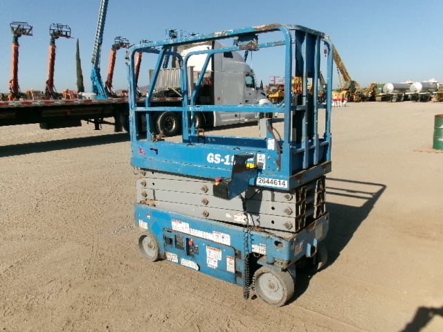 Used 2018 GENIE GS-1930 Scissor Lift