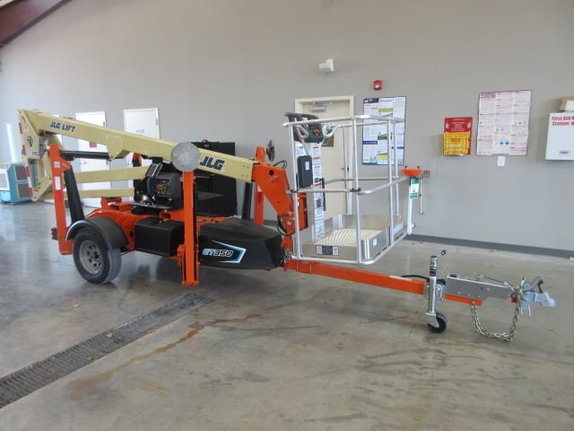 New 2026 JLG ET350 Towable Boom Lift