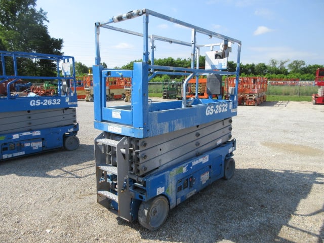 Used 2017 GENIE GS-2632 Scissor Lift