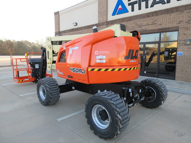 New 2026 JLG 450AJ Articulating Boom Lift