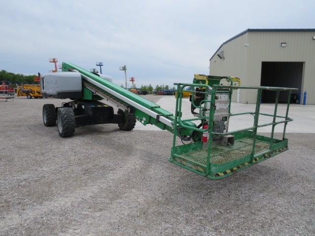 Used 2017 GENIE S-60X Telescopic Boom Lift