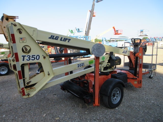 Used 2018 JLG T350 Towable Boom Lift