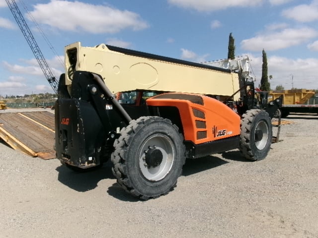 Used 2018 JLG 1255 Telehandler Forklift
