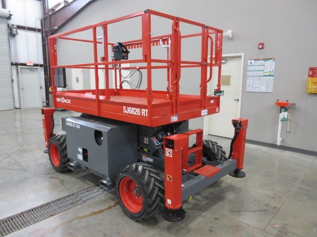 New 2026 SKYJACK SJ6826 RT Scissor Lift