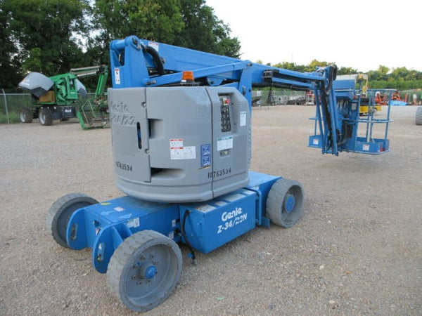 2018 GENIE Z-34/22N Used Articulating Boom Lift | aerialtitans