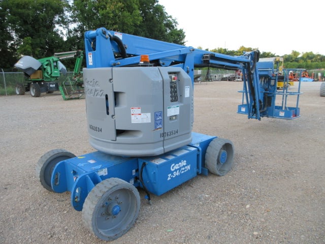 Used 2018 GENIE Z-34/22N Articulating Boom Lift