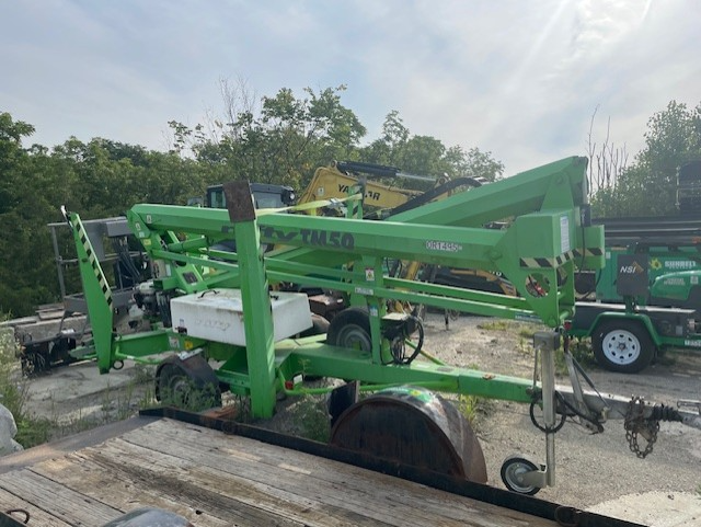 Used 2019 NIFTYLIFT TM50HG Towable Boom Lift