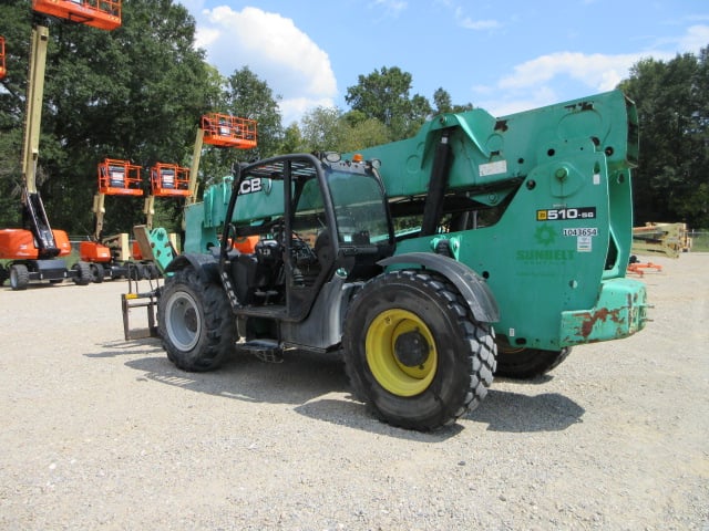 Used 2017 JCB 510-56 Telehandler Forklift