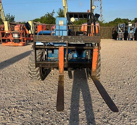 Used 2018 GENIE GTH-5519 Telehandler Forklift