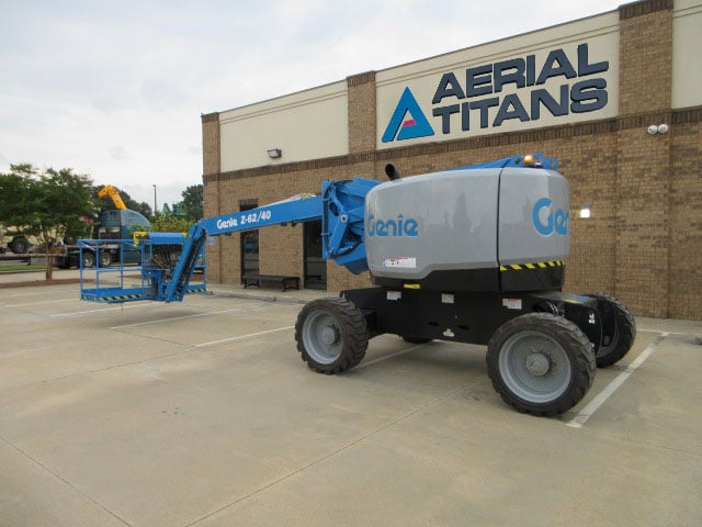 New 2026 GENIE Z-62/40 Articulating Boom Lift